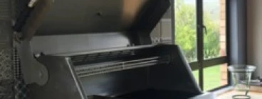 Custom build gas braai