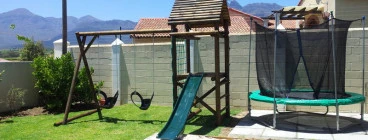 Tuff Playstructures - Wooden Jungle Gym, Playground Equipment ... Elsies River 1