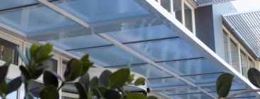 Suspended Canopy, Shoprite Head Office. Let the natural light in..