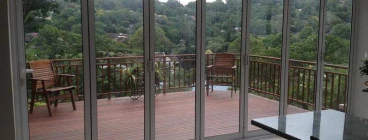 New verandah and Deck