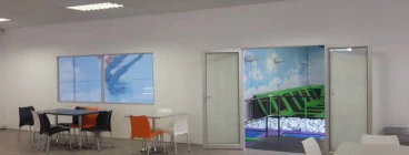 Partitioning,Drywall,Ceilings,Glass Doors