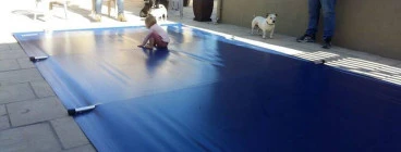 PVC Pole Pool Cover