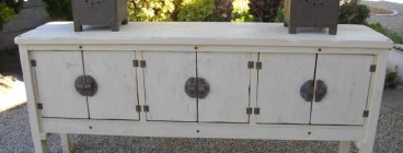 (RS 13) Khaki Server / Room Divider