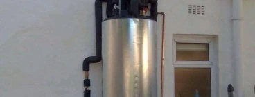 Solar geyser conversion (pump system)
