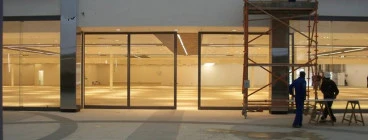 Installation of tiles- Edgars BR Mall, Botswana