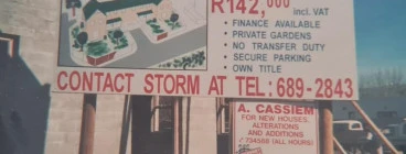 A.CASSIEM BUILDING CONTRACTORS Newlands 1