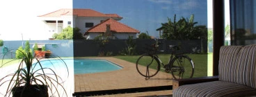 Outdoor Sheerweave - 95% reduction in UV and 7 degrees drop in temp!!!