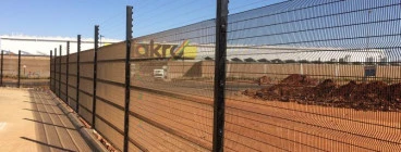 ClamberPrufe HiSecure Clear View Fencing