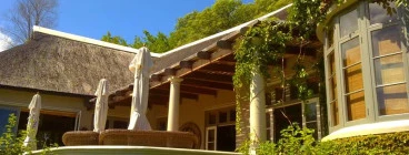 Renovations to Alphen Constantia House.