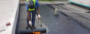 Torch On waterproofing Randburg CBD Roof water proofing