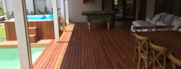 Balau decking