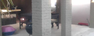 we also build patios for your relaxation and braai