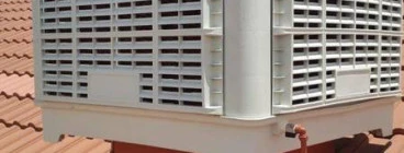 Imported evaporative cooler