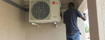 Busy with a Midwall split installation