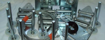 sectional garage door hardware kit