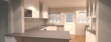 Kitchen render