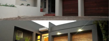 Exterior renovation (waterproofing, paint, new feature roof)