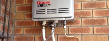 Rinnai Gas Water Heater