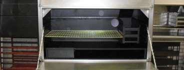 Mild steel Braai with S/Steel face & doors