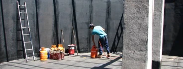 Waterproofing of reservoir