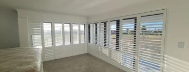ALUGLAS SHUTTERS AND TRELLIS St Helena Bay Shutter Installation
