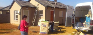 Mass Housing insulated with Thermguard