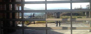 Aluminuim garages door