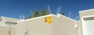 Electric fencing available in all colours.