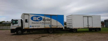 Britz Couriers & Removals Eden George 1
