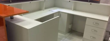 Reception desk or any cupboards