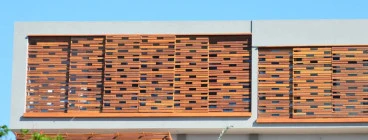 Wooden screens, pergolas and decking