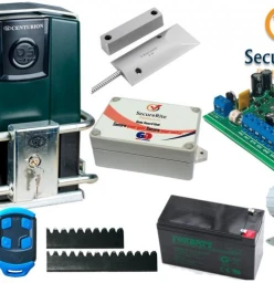 Centurion D5 EVO Full Kit with Steel Rack and SecureRite Gate Alarm Discovery Security Alarms