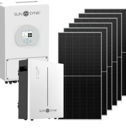 Sunsynk hybrid solar promo (5 KW Inverter) - R97 500 Somerset West CBD Solar Energy &amp; Battery Back-up