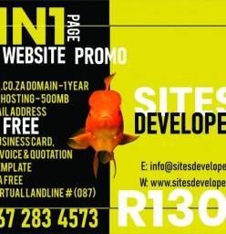 4in1 Website Design Promo Johannesburg CBD Home Automation Systems