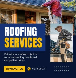 Roof Repairs 10% off Sandton CBD Gutter Cleaning