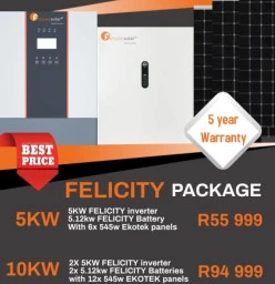 Solar Options Vanderbijlpark Solar Energy &amp; Battery Back-up