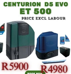 Centurion D5 Evo / ET500 Gate Motor Phoenix Central Air Conditioning Installation