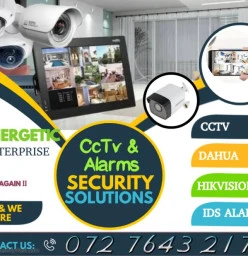 Cctv Installation Dahua//Hikvision Phoenix Central Air Conditioning Installation