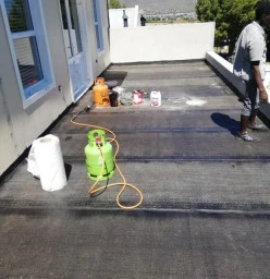 Balcony Slab Cape Town Central Roof water proofing