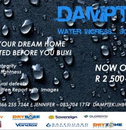 Property Inspection - Now only R 2 500-00 Randburg CBD Concrete water proofing