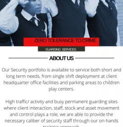 We are currently giving 25% off discount! Sandton CBD Security Guards