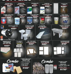 Want the best quality at affordable pricing? Then visit Natal Builders Supplies without delay. Clairwood Building Supplies &amp; Materials