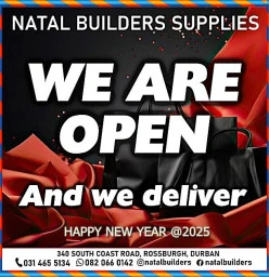 Natal Builders Supplies March Madness 2025 Clairwood Building Supplies &amp; Materials