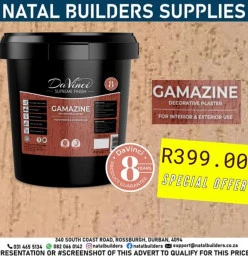 Natal Builders Supplies May promotion 2025 Clairwood Building Supplies &amp; Materials