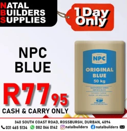 Natal Builders Supplies May promotion 2025 Clairwood Building Supplies &amp; Materials