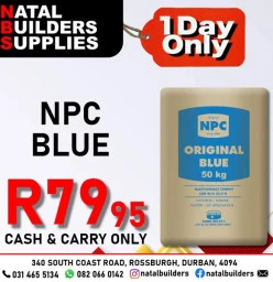Natal Builders Supplies June promotion 2025 Clairwood Building Supplies &amp; Materials