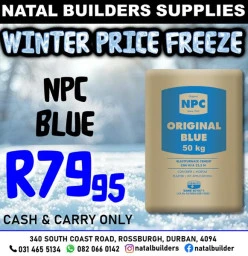 Natal Builders Supplies JULY promotion 2025 Clairwood Building Supplies &amp; Materials