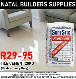Natal Builders Supplies August promotion 2025 Clairwood Building Supplies &amp; Materials
