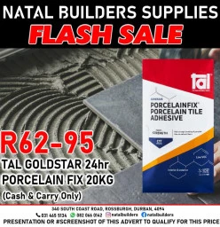 Natal Builders Supplies August promotion 2025 Clairwood Building Supplies &amp; Materials