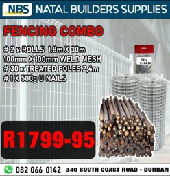 Natal Builders Supplies October promotion 2025 Clairwood Building Supplies &amp; Materials